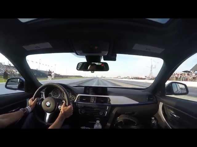 2014 335i F30 xDrive - 12.7 @ 108 MPH  |  BMS Stage 1 + DP