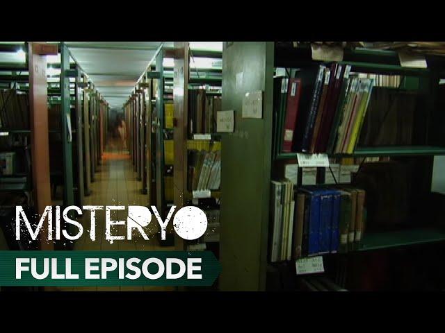 Misteryo: Pinakamalaking library sa Pilipinas, tahanan ng masasamang elemento? | Full Episode