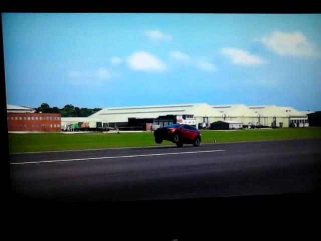 Gt5 mazda mx-crossport concept small wheelies