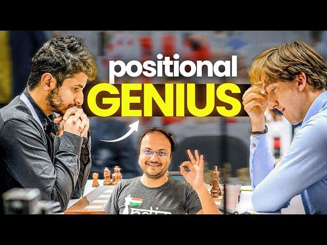 Why Vidit Gujrathi is one of the best positional players in the world | Vidit vs Gledura