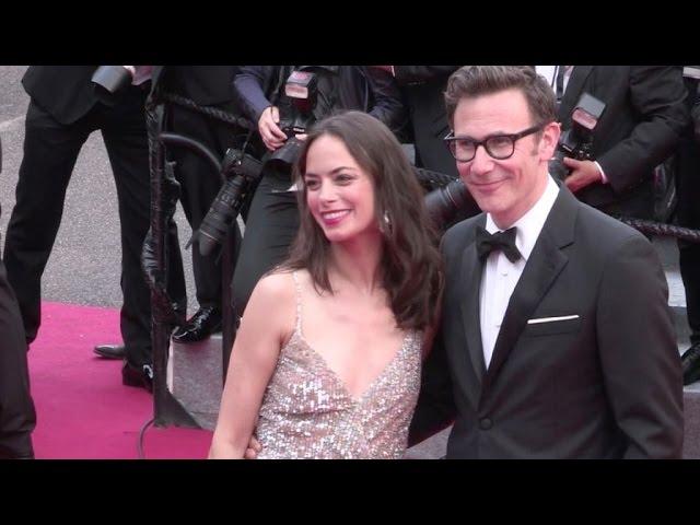 Berenice Bejo stuns on the red carpet for Premiere of The BFG at the Cannes Film Festival