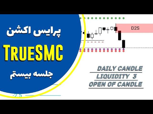 آموزش پرایس اکشن پیشرفته TrueSMC - جلسه بیستم