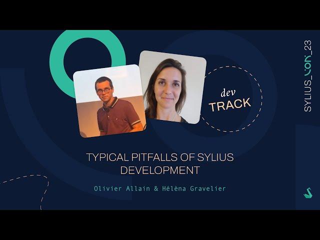 Sylius and web performance - Olivier Allain & Hélèna Gravelier