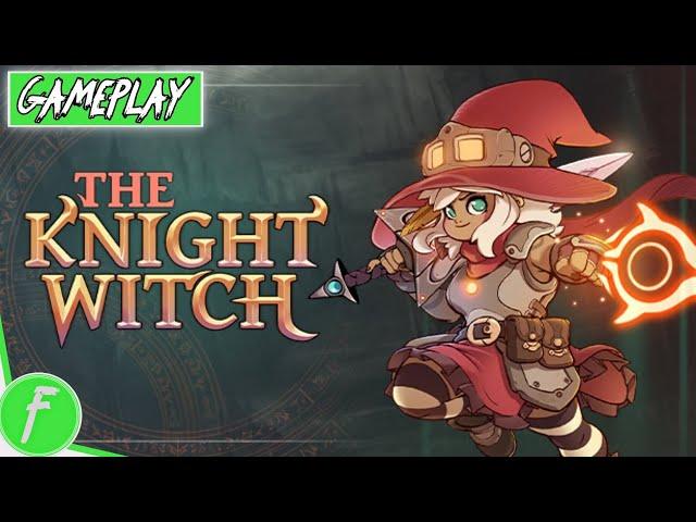 The Knight Witch Gameplay HD (PC) | NO COMMENTARY