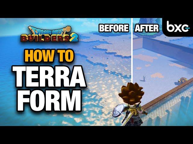 How to Terraform | Dragon Quest Builders 2