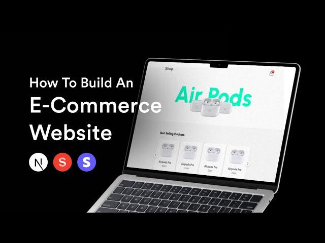 How To Build An E-commerce Website in NextJS, Tailwind CSS, Sanity CMS & Stripe