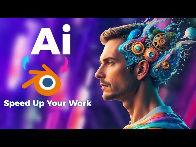 Ai + Blender You Should Try It #blender  #ai  #3dmodeling #graphicdesign #trending #challenge