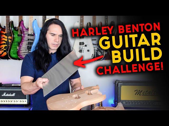 Build A HARLEY BENTON GUITAR KIT... WIN BIG! #DIYKitChallenge22