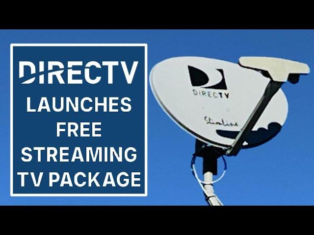 DirecTV Launches Free Streaming TV Service - My Free DirecTV