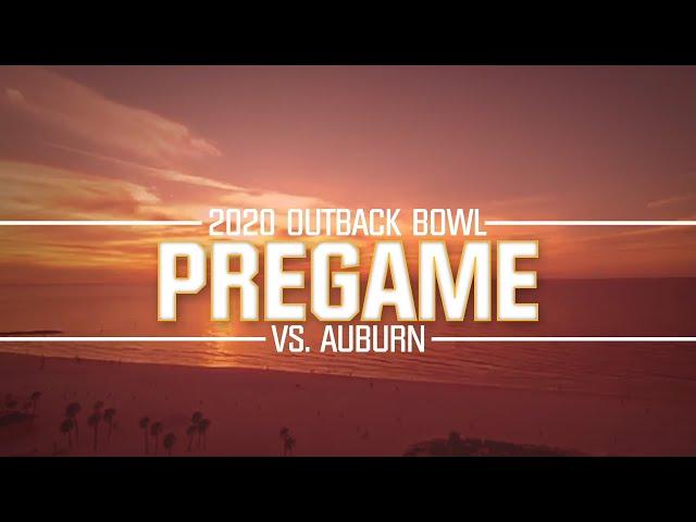 Outback Bowl Pregame - Minnesota Marching Band - 1/1/20 vs. Auburn