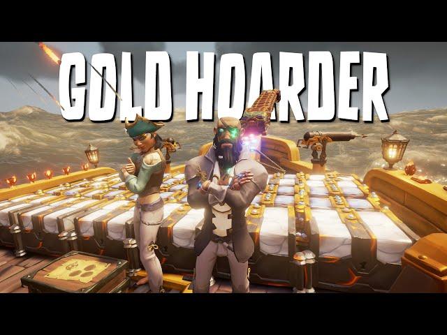 This is how I do Gold Hoarders in Sea of Thieves