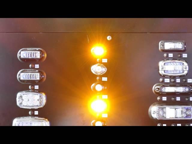 4K Whelen Vertex Amber / Gelb Blue Lights Berlin hide-a-way