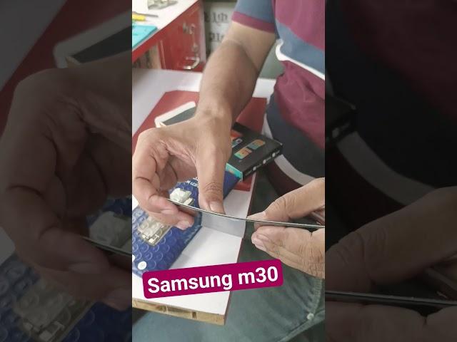 Samsung M30 folder 33 months warranty #mobilerepairing #mobile #folder