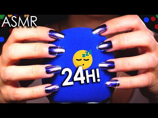 [24 Hours ASMR]  The Only DEEP BRAIN SCRATCHING Video You'll Ever Need to FALL ASLEEP (No Talking)