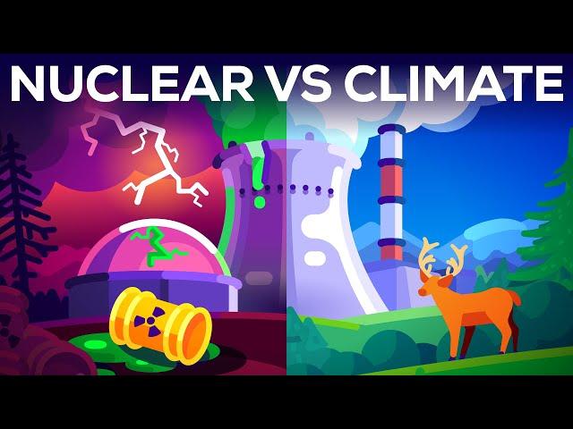 Do we Need Nuclear Energy to Stop Climate Change?