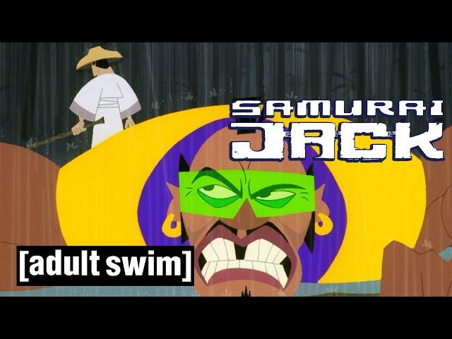 Samurai Jack | Samurai vs. Samurai | Adult Swim UK 