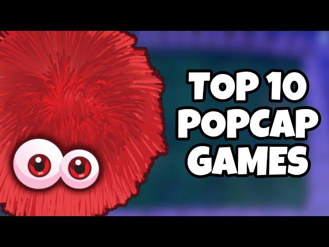 Top 10 BEST "PopCap" Games From The 2000s