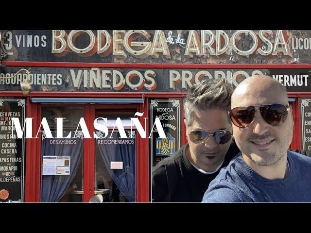 MALASAÑA. El barrio HIPSTER y ALTERNATIVO de MADRID