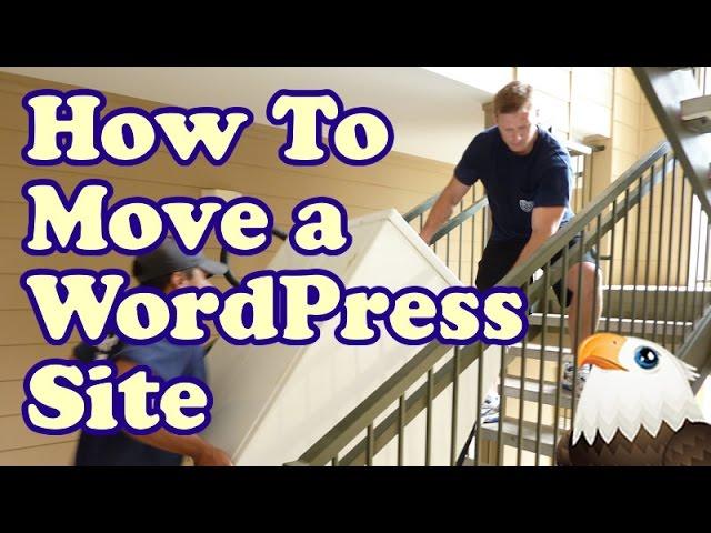 How to Move/Copy a Wordpress Site (and change the Domain Name)