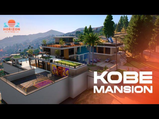 [MLO] Mansion Kobe - GTA 5 FiveM [AVAILABLE NOW]