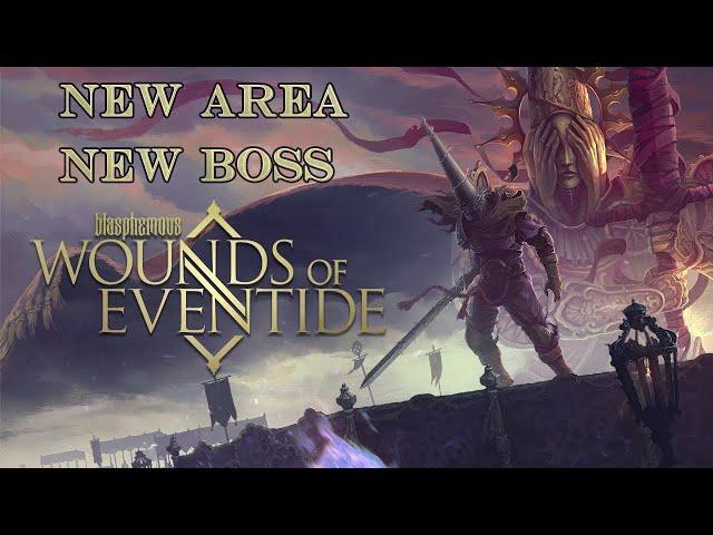 Blasphemous: Wounds of Eventide DLC Walkthrough: NEW AREA + NEW BOSSES (No Commentary)