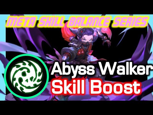 Abyss Walker Super Skill Boost Info (Korea Sep Patch) / Dragon Nest Korea (2024 September)