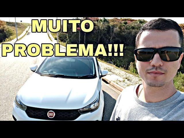 MOTIVOS pelo qual NÃO GOSTO do FIAT ARGO, opinião do dono