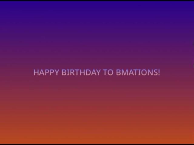 HAPPY BIRTHDAY TO ​⁠​⁠@BMATIONS_OFFICIAL !