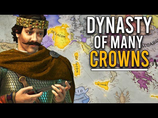 Attempting to make the MOST POWERFUL Dynasty in CK3