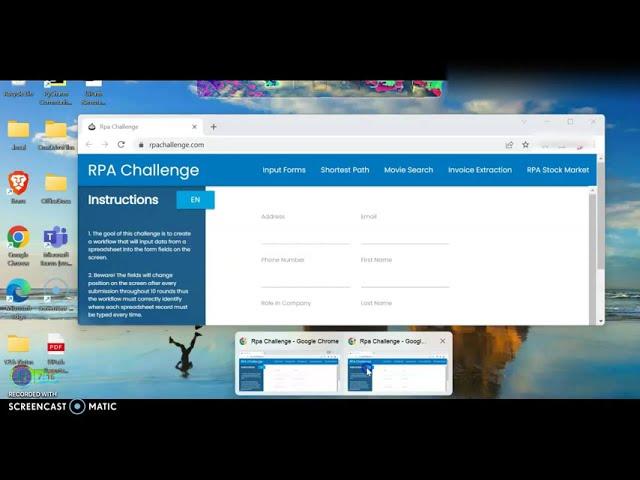 #CompleteRPAChallenge #RPAChallenge #Power Automate Desktop #MicrosoftPowerAutomate