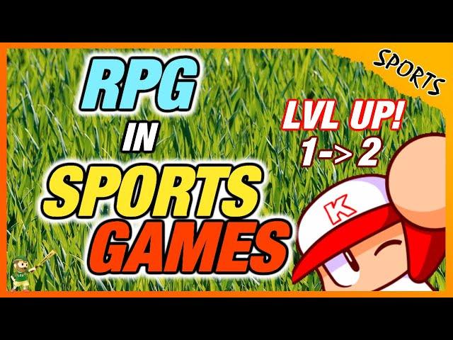 RPG Elements in Sports Games - LexMarston