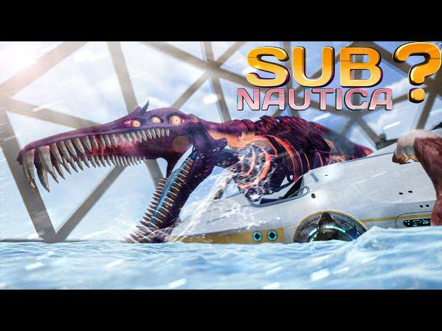 The Plague Gargantuan Leviathan is Born.. Is THIS the END? - Subnautica The Red Plague