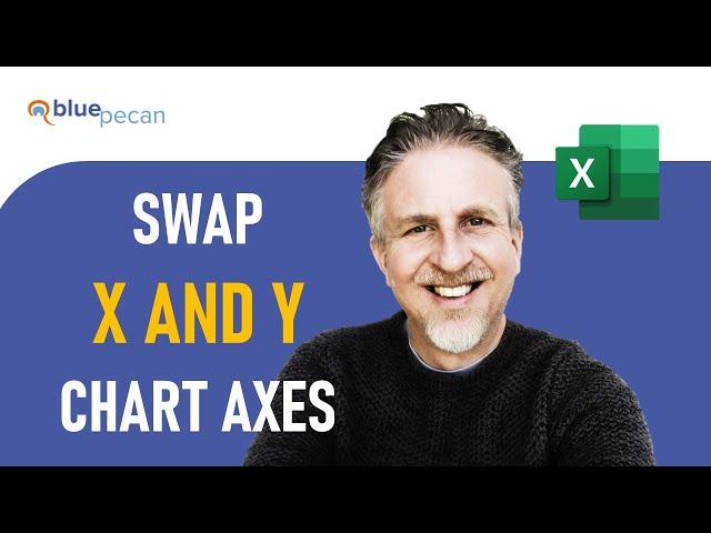 Swap X and Y Axis In Microsoft Excel Chart