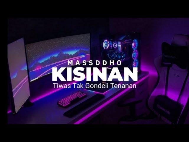 DJ KISINAN ( TIWAS TAK GONDELI TENANAN BY YK FVNKY )