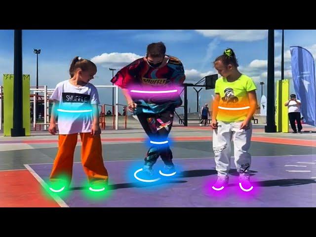 Astronomia Shuffle Dance | New Tuzelity Dance challenge Compilation 2024 #2