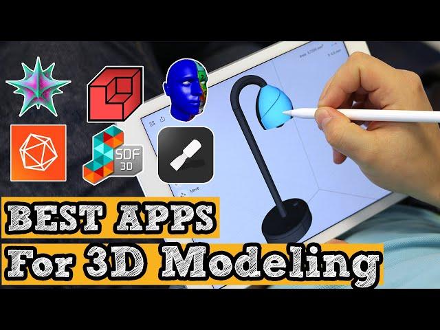 3D Modeling Apps For Android