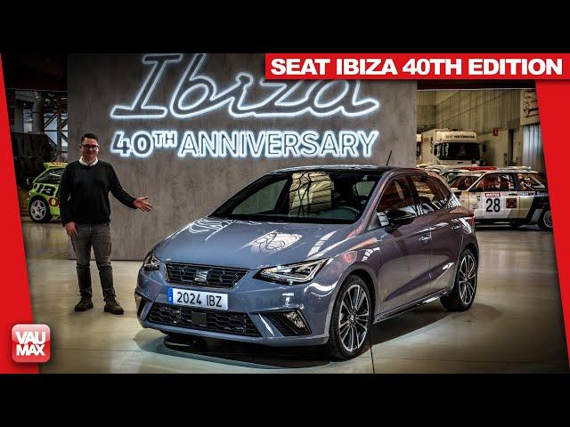 40 Jahre SEAT IBIZA - 2024 SEAT Ibiza  FR "Anniversary Edition" im Check