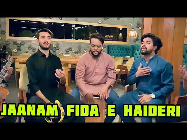 Jaanam fida e haideri 2.0 || Humraaz band