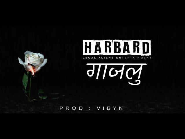 HARBARD - GAJALU [ Official Lyrics Video ] prod. @vibyn