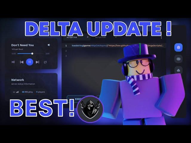 Delta Executor Mobile New Update Latest Version v625 Delta UPDATED  Delta Download Mediafire