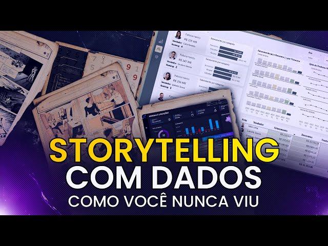 O que é e como fazer Storytelling com Dados?