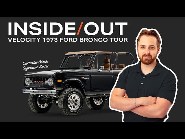 1973 Vintage Ford Bronco Walkaround | Velocity Vintage Ford Bronco