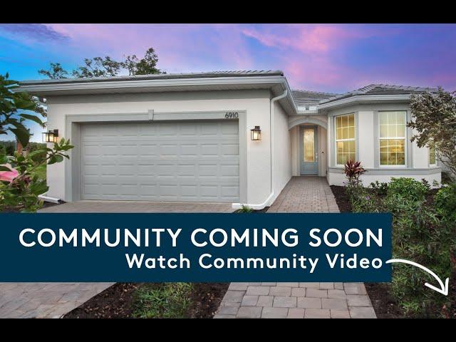 New Homes in Sarasota | Shores at Stillwater | Home Builder | Pulte Homes