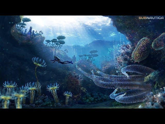 Subnautica. Стрим #1