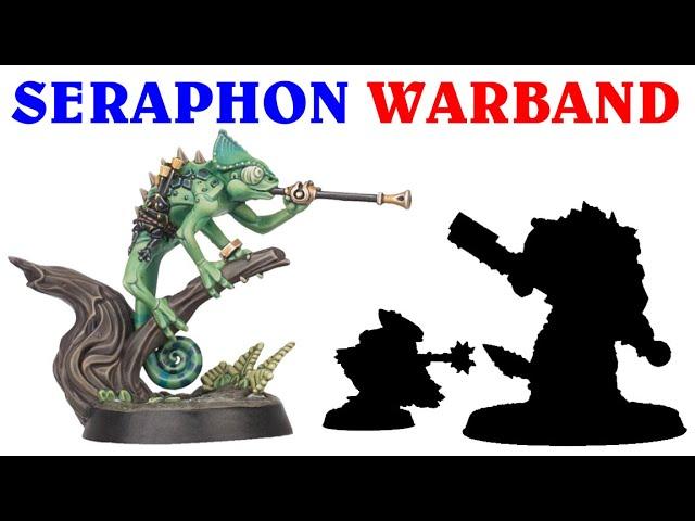 Seraphon Warband Announced! NEW Chameleon Skink and what else?