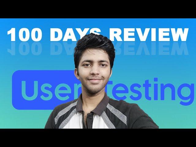 100 DAYS in Usertesting