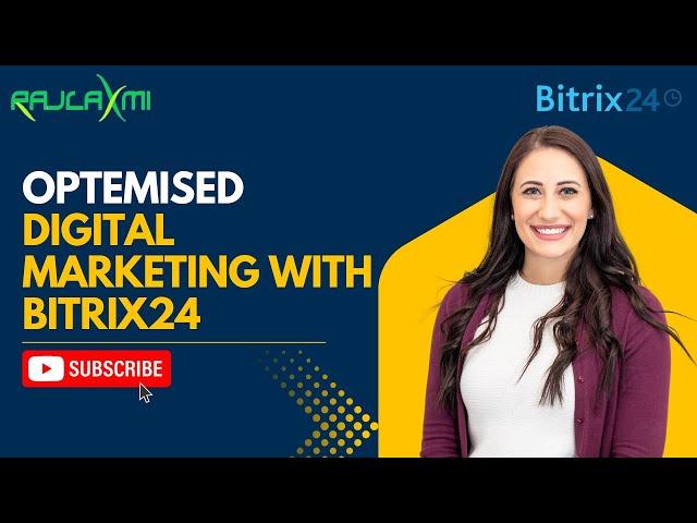 Optimized Digital Marketing with Bitrix24 | Boost Your Agency's Growth #digitalmarketing #bitrix24