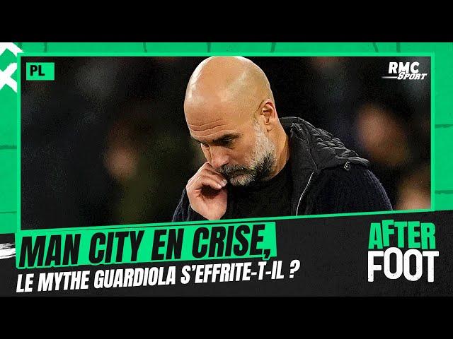 Premier League : Man City en crise, le mythe Guardiola est-il en train de s’effriter ?