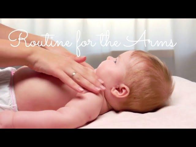 Baby Massage for Arms with Fun Songs and Rhymes and Movement