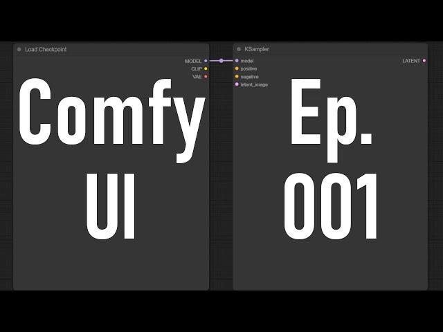 ComfyUI  001  Установка